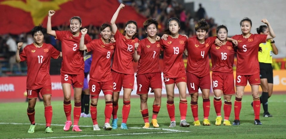 Lich thi dau bong da WC nu 2023 cua DT Viet Nam