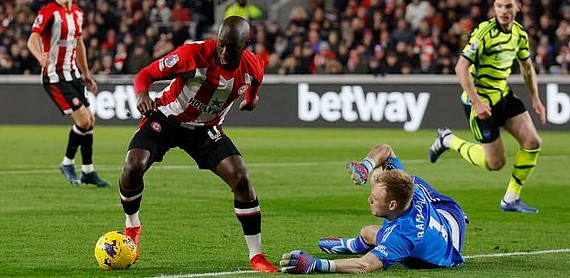 soi keo brentford vs arsenal