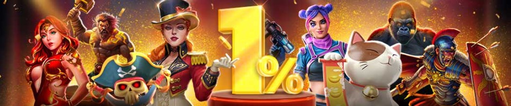 Hoan tra 1% khi tham gia game Slot W88