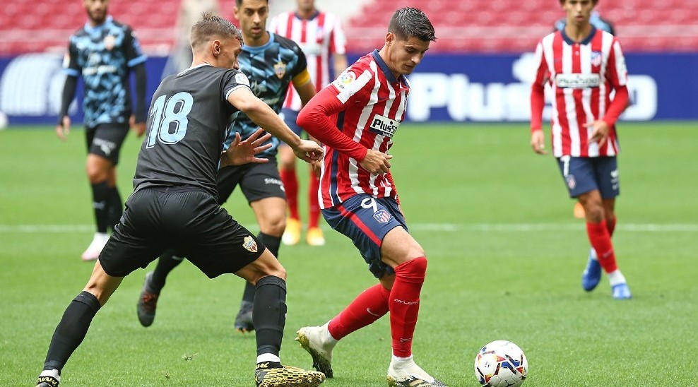 Phong do Atletico Madrid vs Almeria moi nhat