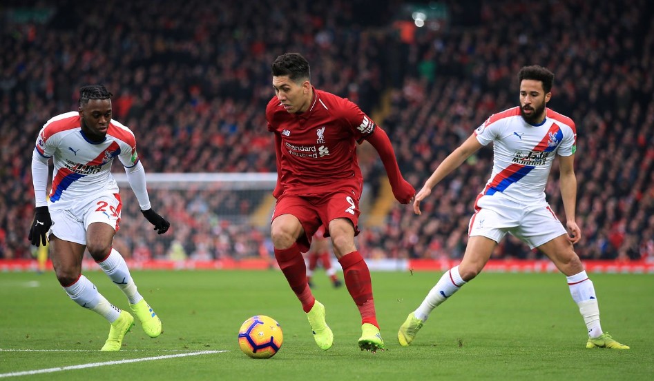 Nhan dinh bong da Crystal Palace vs Liverpool nhanh nhat