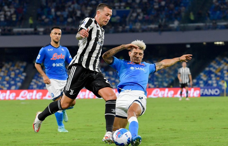 Phong do Juventus vs Napoli toi nay