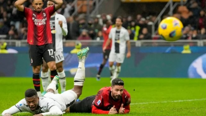 soi keo udinese vs ac milan 2h45 ngay 21 1 24