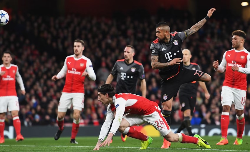 Nhan dinh phong do Arsenal vs Bayern gan day