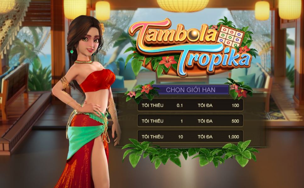 Tổng quan trò chơi Tambola Tropika W88 Thong tin ve tro choi Tambola Tropika W88