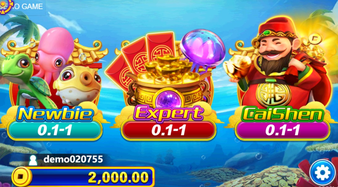 Gioi thieu game Cai Shen Fishing W88