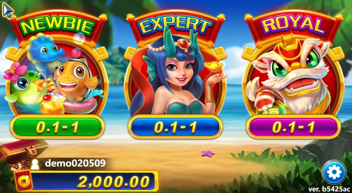 Cach choi Fishing Yilufa W88