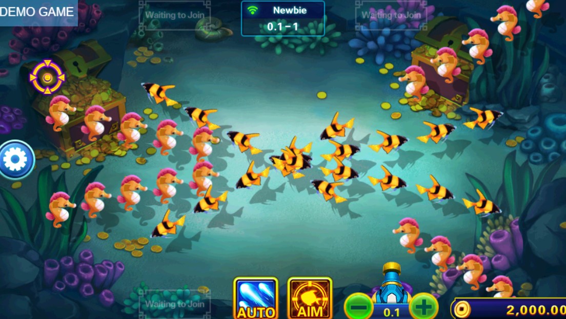 Cach choi game Cai Shen Fishing W88