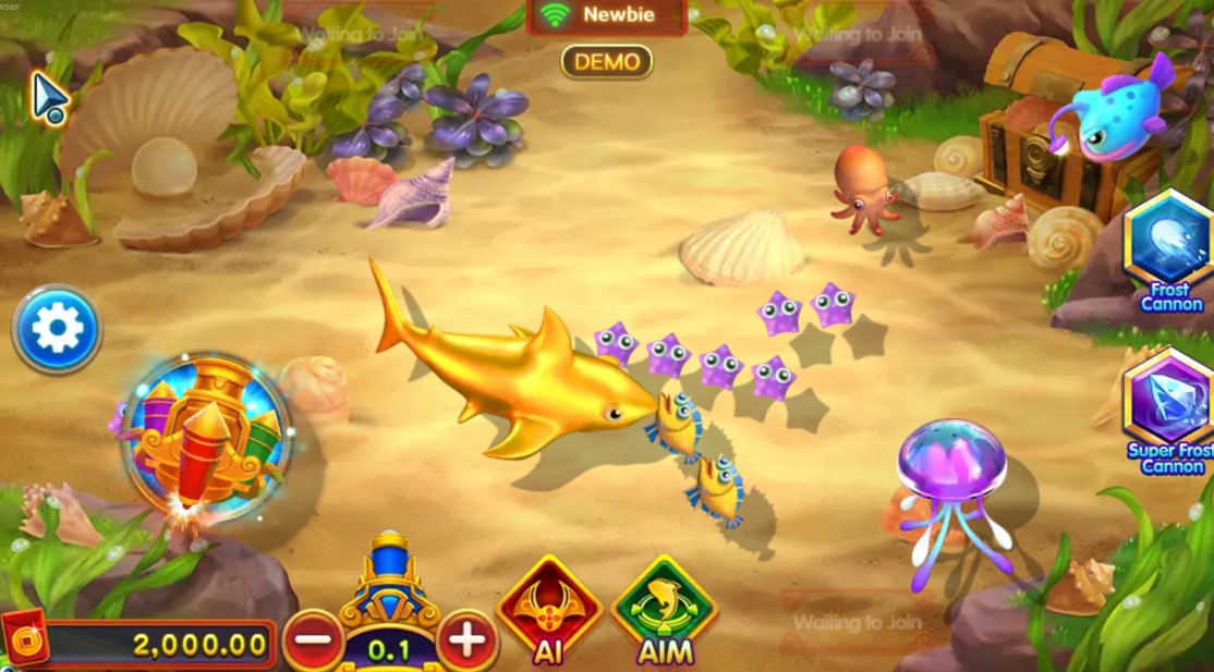 Tinh nang game Fishing Yilufa W88
