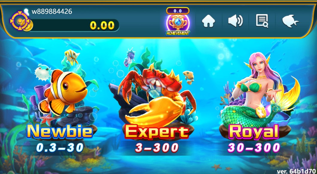 Cach choi game Fishing Legend W88 