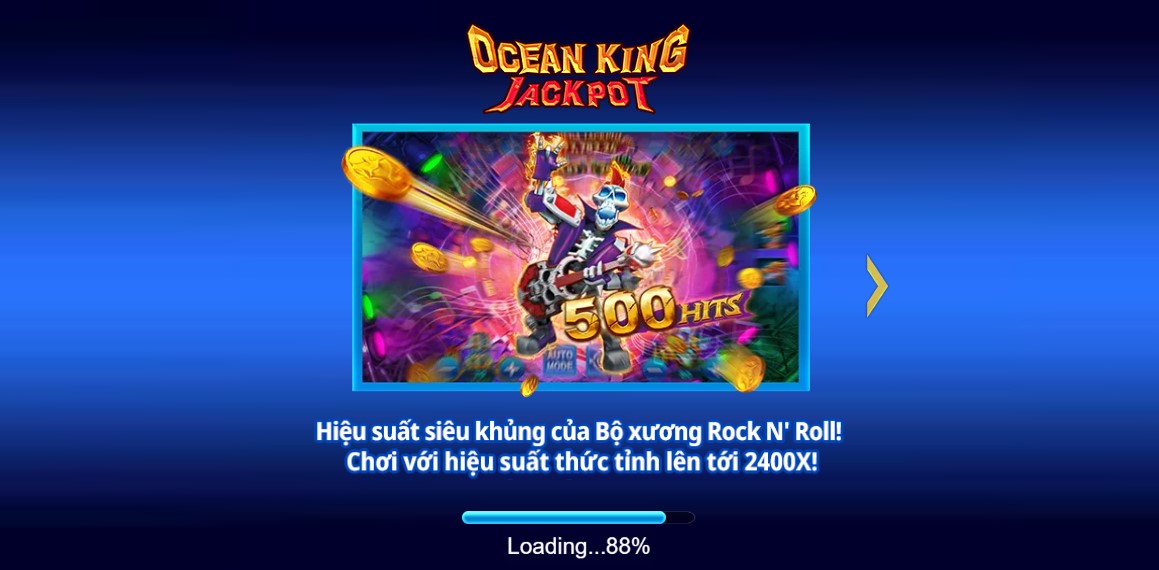 Dac diem game Ocean King Jackpot W88