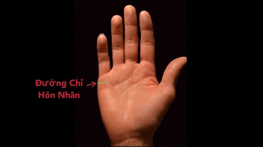 Doi net ve duong chi tay doan hon nhan 