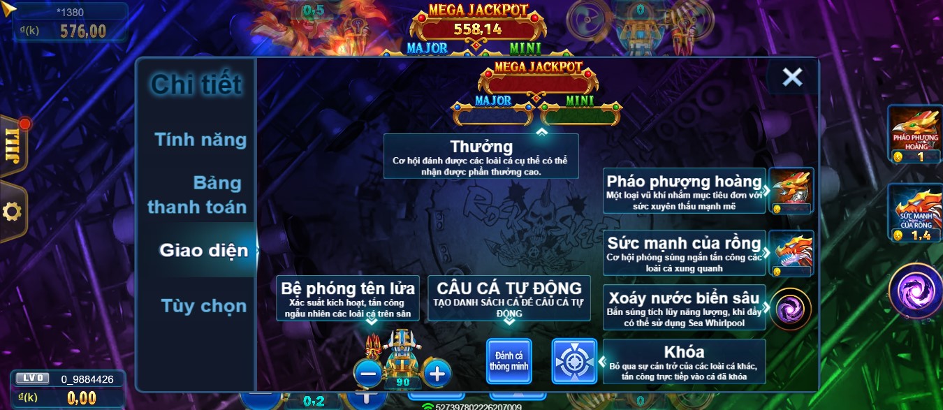 Tim hieu game Ocean King Jackpot W88