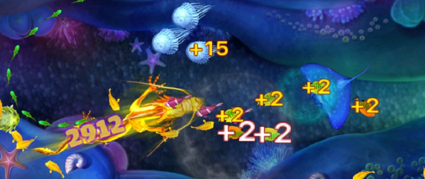 Giai dau trong game Crazy Fishing 2 W88
