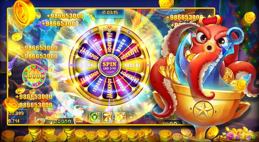 Tim hieu game Crazy Fishing 2 W88 