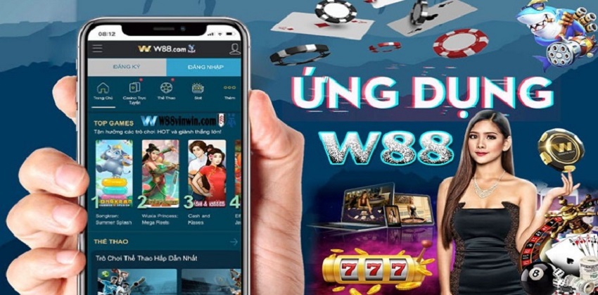 Thong tin tai app W88