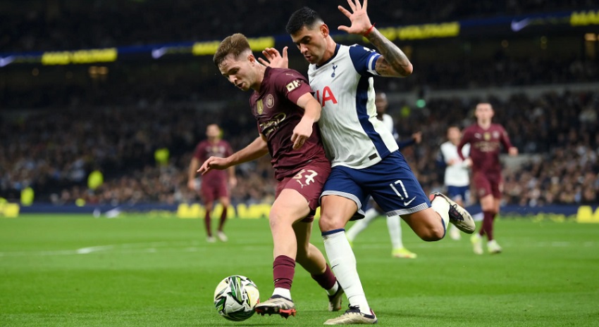 Nhan dinh tran Man City vs Tottenham