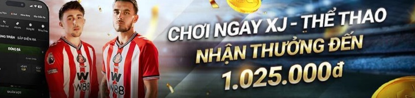 Khuyen mai the thao W88 thang 9/2025