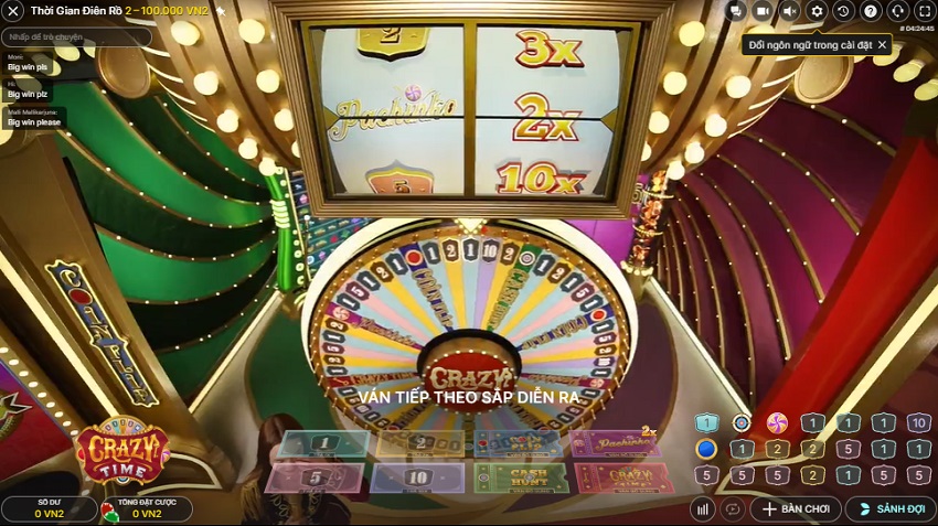 Cach choi game thoi gian dien ro W88