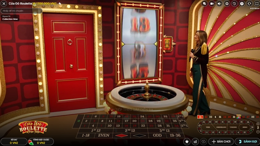 Tinh nang cua do Roulette W88