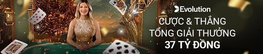 Uu dai casino Evolution W88 thang 4/2026