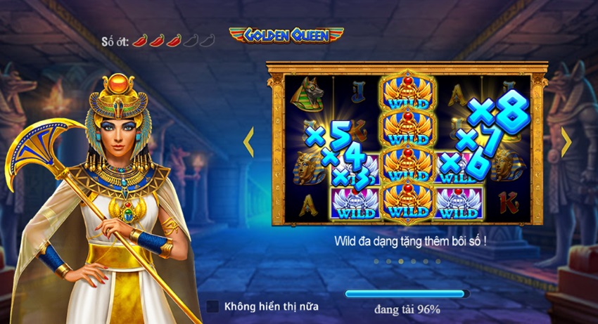 Tim hieu game Golden Queen W88