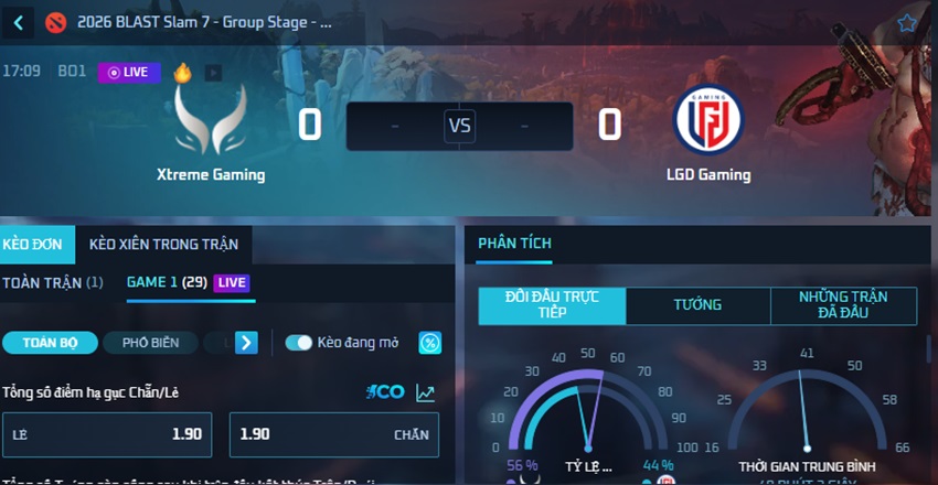 Mẹo đặt cược DOTA 2 W88 Kinh nghiem ca cuoc DOTA 2 W88
