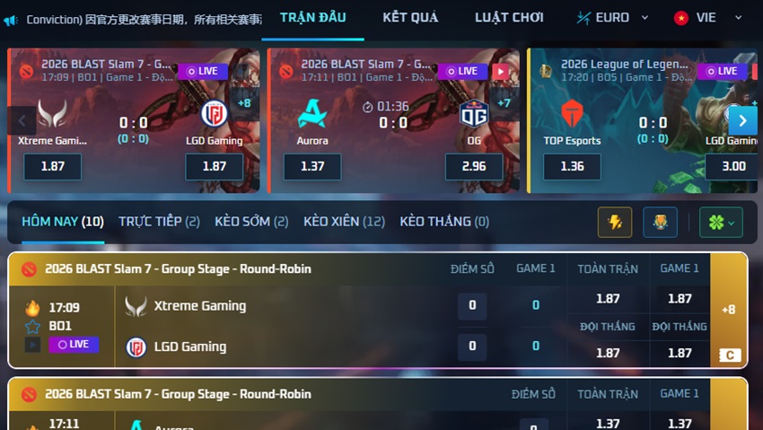 Hình thức cá cược DOTA 2 W88 Loai hinh ca cuoc DOTA 2 W88