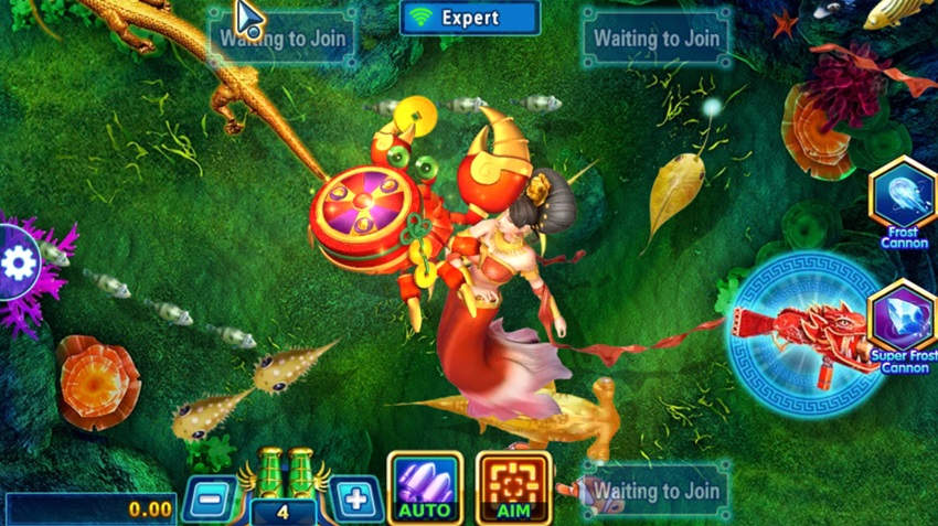 Kinh nghiem choi game Dragon Fishing W88