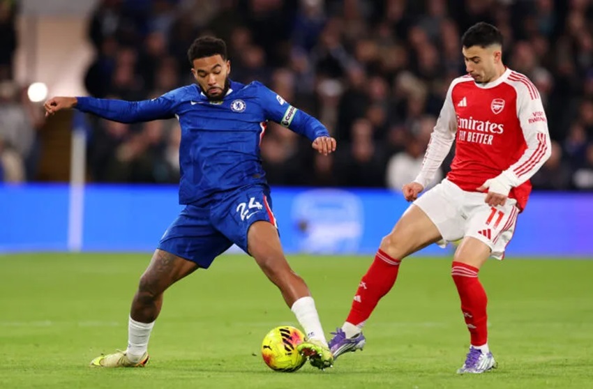 Nhan dinh keo tran Arsenal vs Chelsea chinh xac