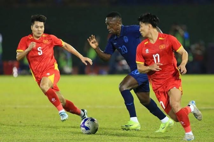 Nhan dinh tran Viet Nam vs Campuchia toi nay