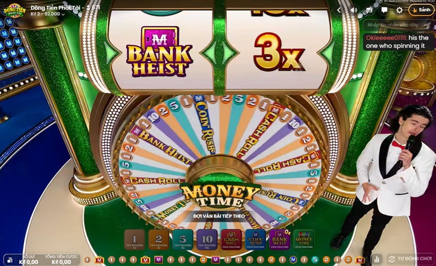 Tinh nang game Money Time W88