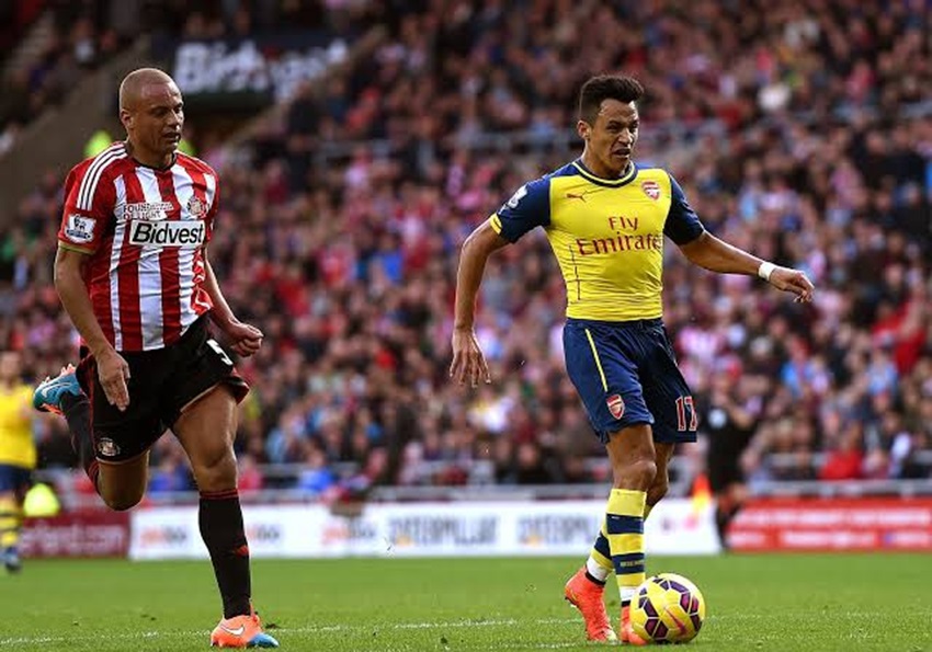 Nhan dinh keo Sunderland vs Arsenal toi nay